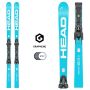 Горные лыжи Head WCR e-SL Rebel FIS SW RP WCR Team bl/wh - 156 см